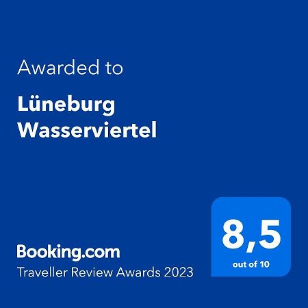 Luneburg Wasserviertel Экстерьер фото