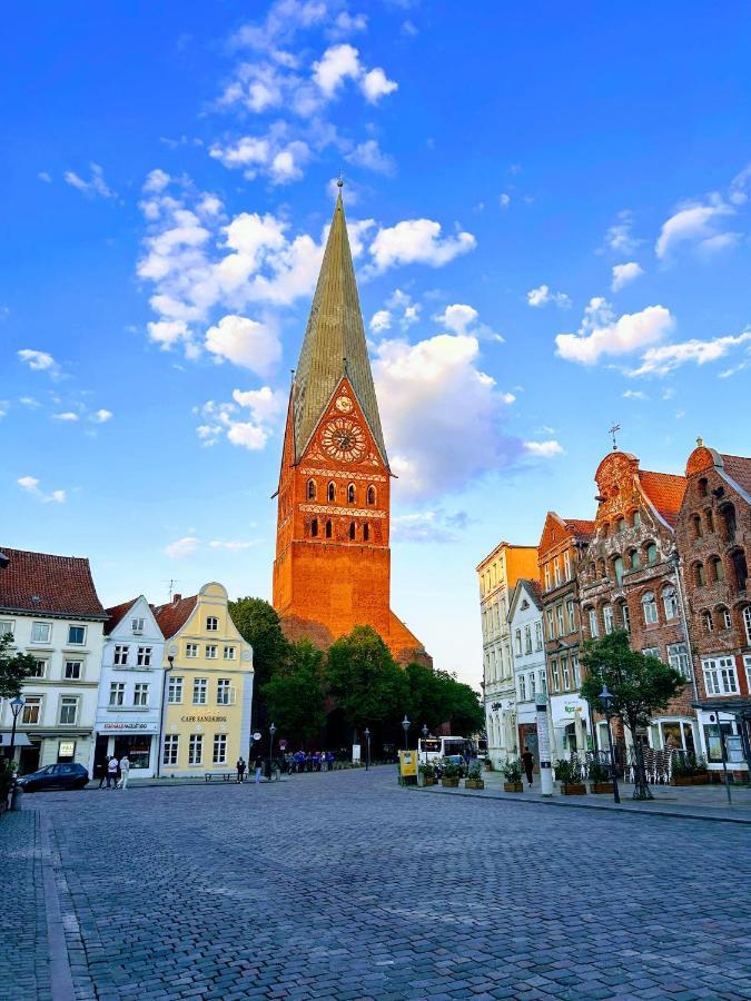 Luneburg Wasserviertel Экстерьер фото